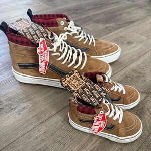 Adult + Toddler matching Vans shoes
